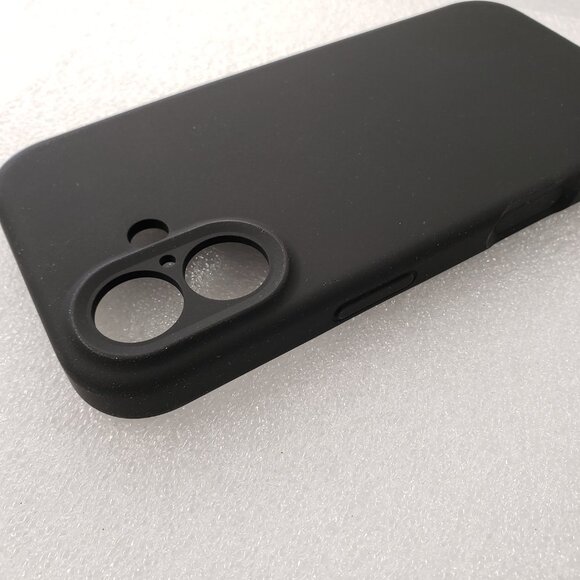 Vooii Magnetic for iPhone 17 Case, Compatible with Magsafe. black. silicone - Picture 5 of 9